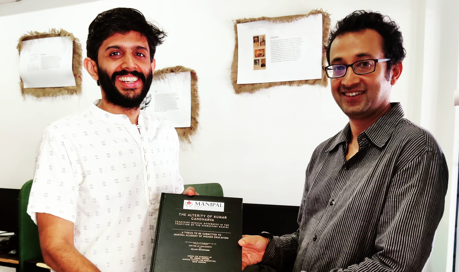 Doctoral Dissertation: The Alterity of Kumar Gandharva