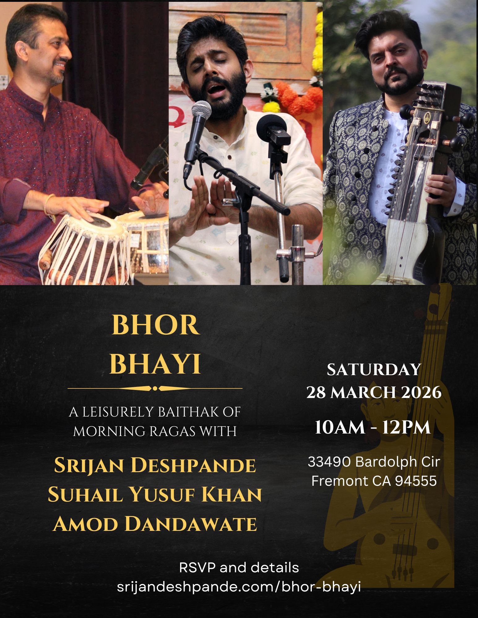 Morning Ragas Baithak – 28 Mar 2026